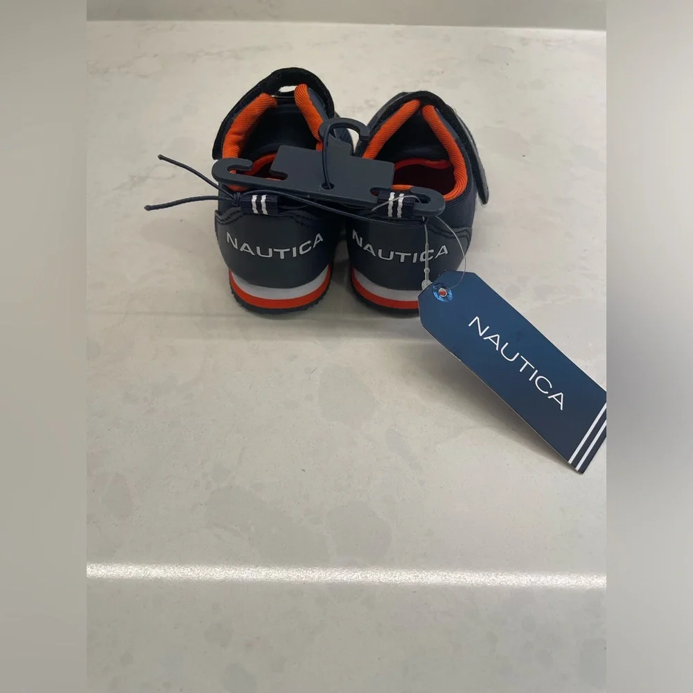 Nautica Kids Navy Blue Sneakers Toddler‎ Size 4